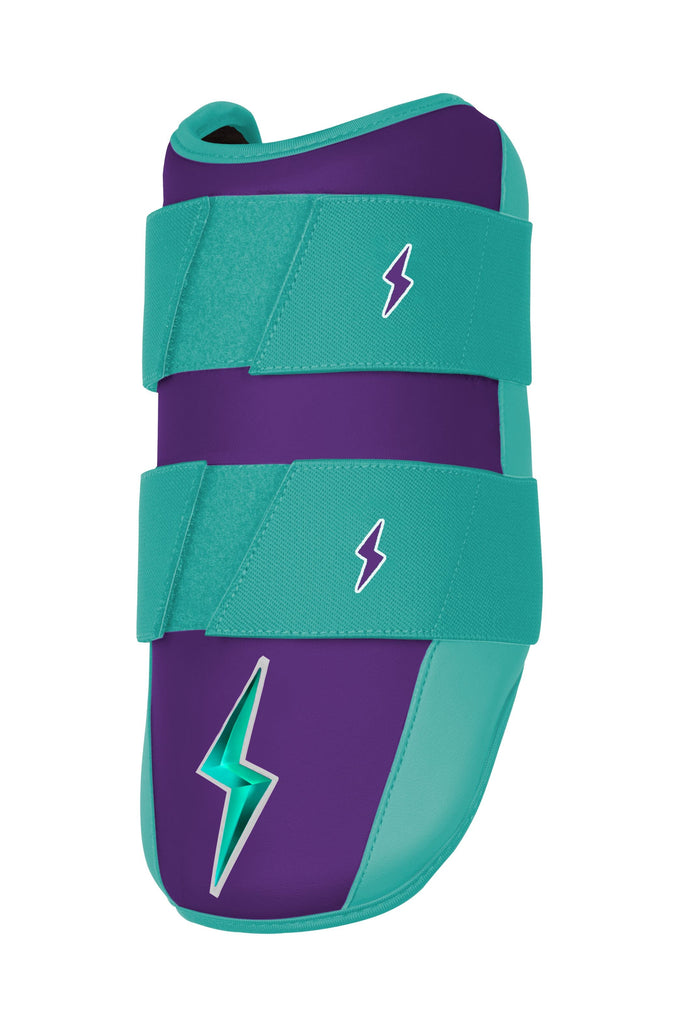 BRUCE BOLT Creator Series 9" Elbow Guard - MARTE PURPLE- thumb 4