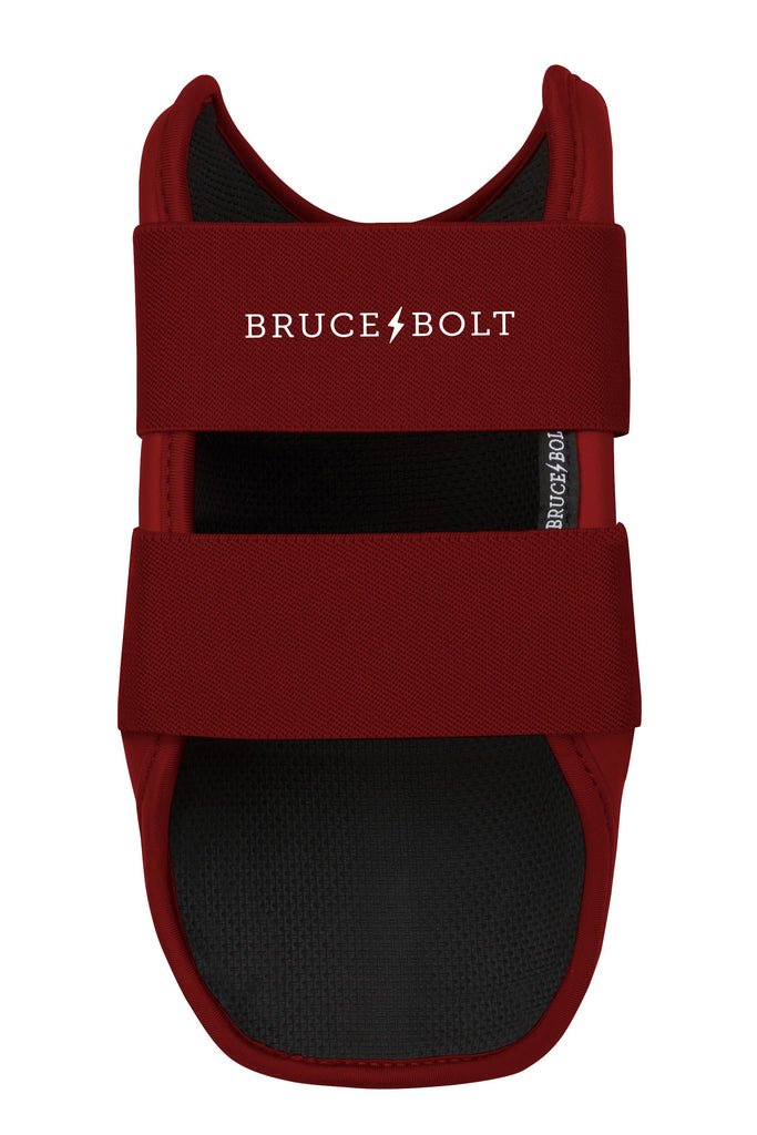 BRUCE BOLT PREMIUM PRO 9" Elbow Guard - MAROON- thumb 2