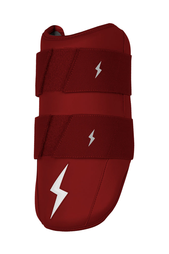 BRUCE BOLT PREMIUM PRO 9" Elbow Guard - MAROON- thumb 4