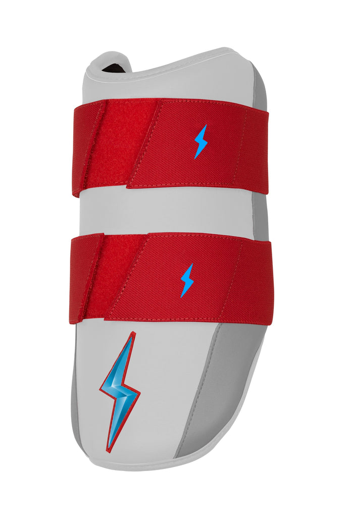 BRUCE BOLT PREMIUM PRO 9" Elbow Guard - MIAMI WHITE- thumb 4