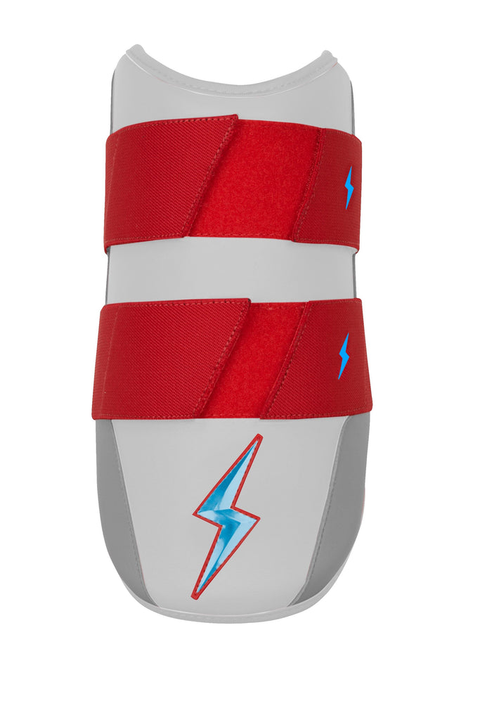 BRUCE BOLT PREMIUM PRO 9" Elbow Guard - MIAMI WHITE- thumb 1