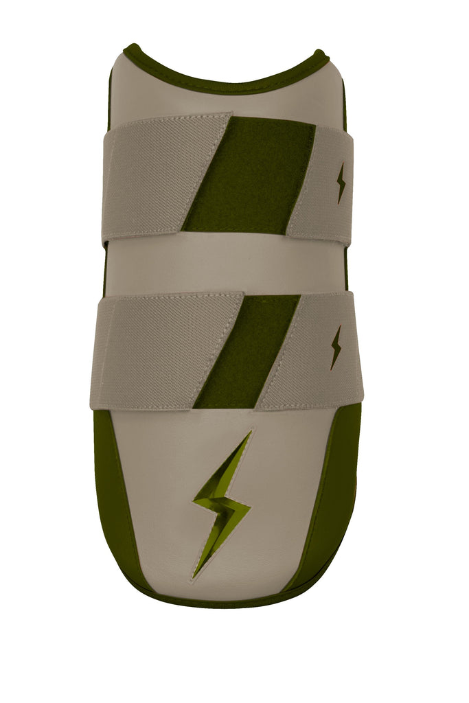 BRUCE BOLT PREMIUM PRO 9" Elbow Guard - MILITARY- quickbuy