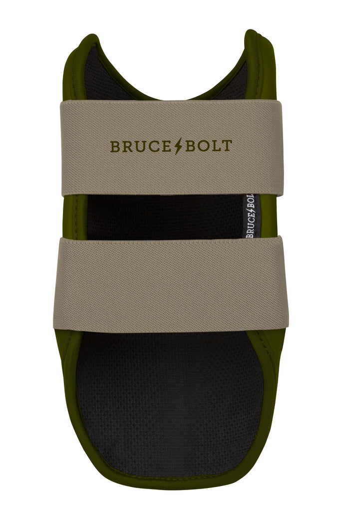 BRUCE BOLT PREMIUM PRO 9" Elbow Guard - MILITARY- quickbuy