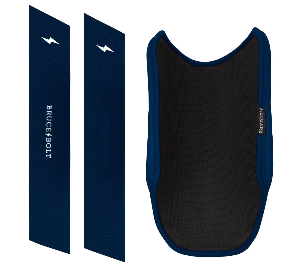 BRUCE BOLT PREMIUM PRO 9" Elbow Guard - NAVY- thumb 3