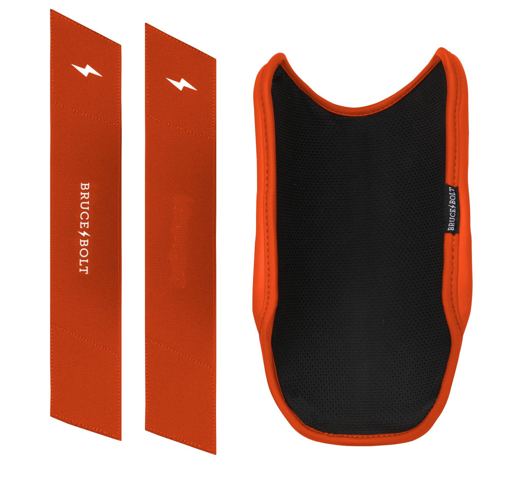 BRUCE BOLT PREMIUM PRO 9" Elbow Guard - ORANGE- thumb 3