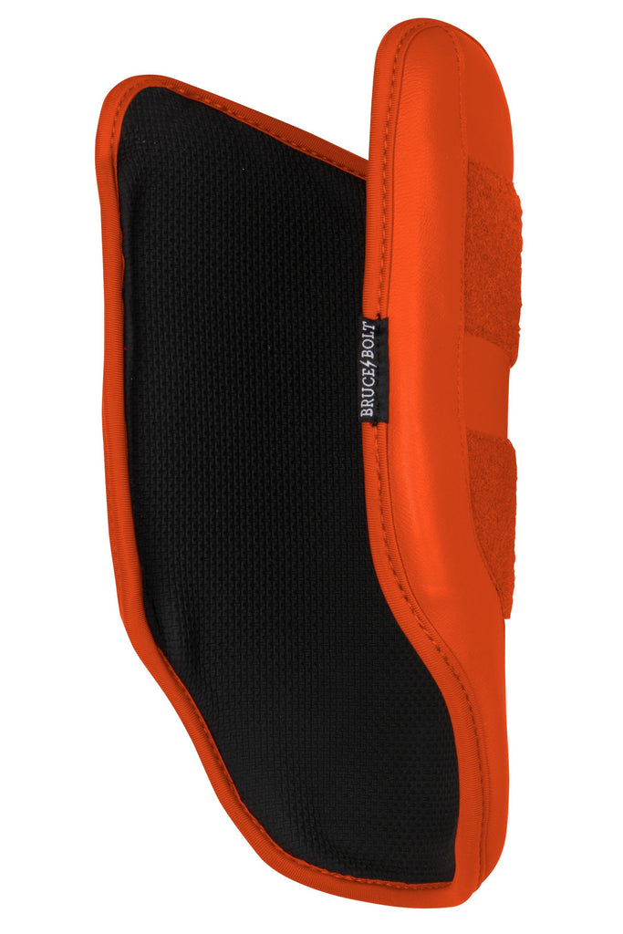 BRUCE BOLT PREMIUM PRO 9" Elbow Guard - ORANGE- thumb 5
