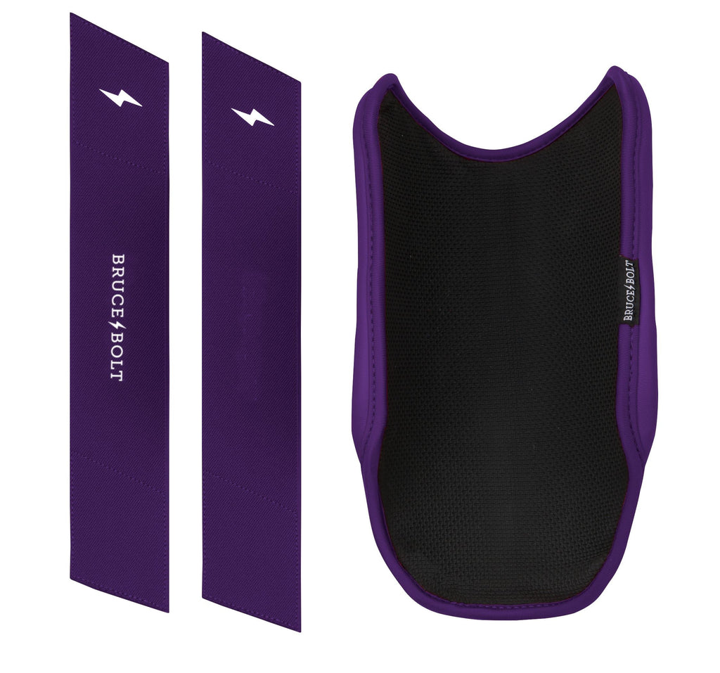 BRUCE BOLT PREMIUM PRO 9" Elbow Guard - PURPLE- thumb 3