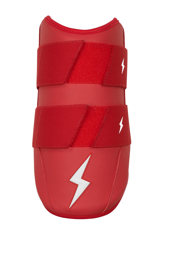BRUCE BOLT PREMIUM PRO 9" Elbow Guard - RED- quickbuy