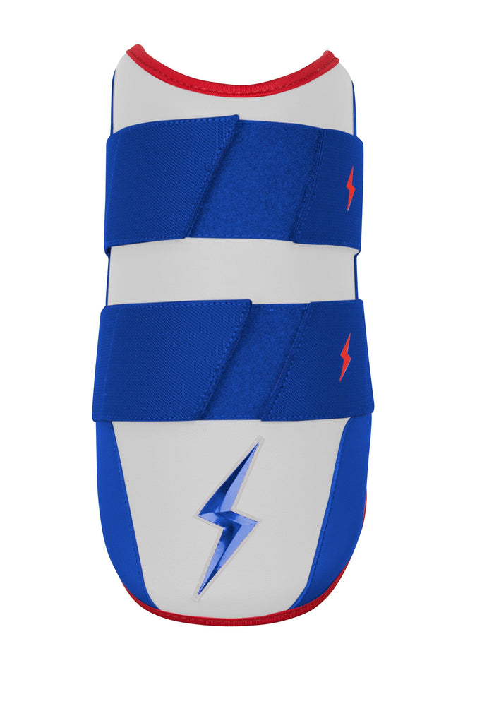 BRUCE BOLT PREMIUM PRO 9" Elbow Guard - USA WHITE- quickbuy