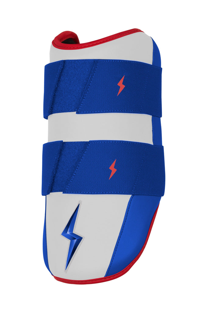 BRUCE BOLT PREMIUM PRO 9" Elbow Guard - USA WHITE- thumb 4
