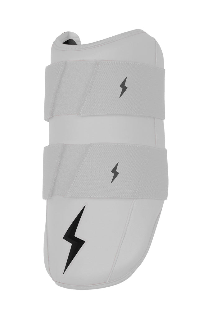 BRUCE BOLT PREMIUM PRO 9" Elbow Guard - WHITE- thumb 4