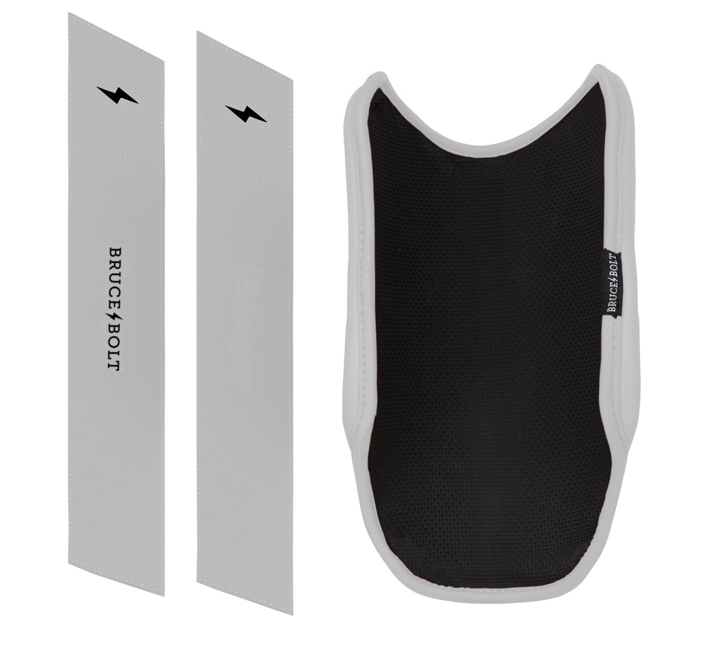 BRUCE BOLT PREMIUM PRO 9" Elbow Guard - WHITE- thumb 3