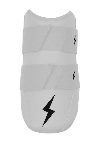 BRUCE BOLT PREMIUM PRO 9" Elbow Guard - WHITE - 1