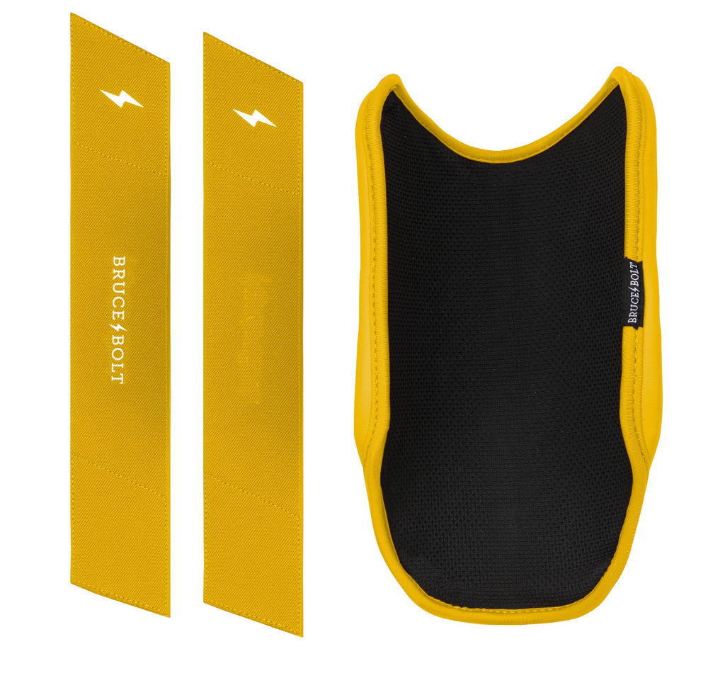 BRUCE BOLT PREMIUM PRO 9" Elbow Guard - YELLOW- thumb 5