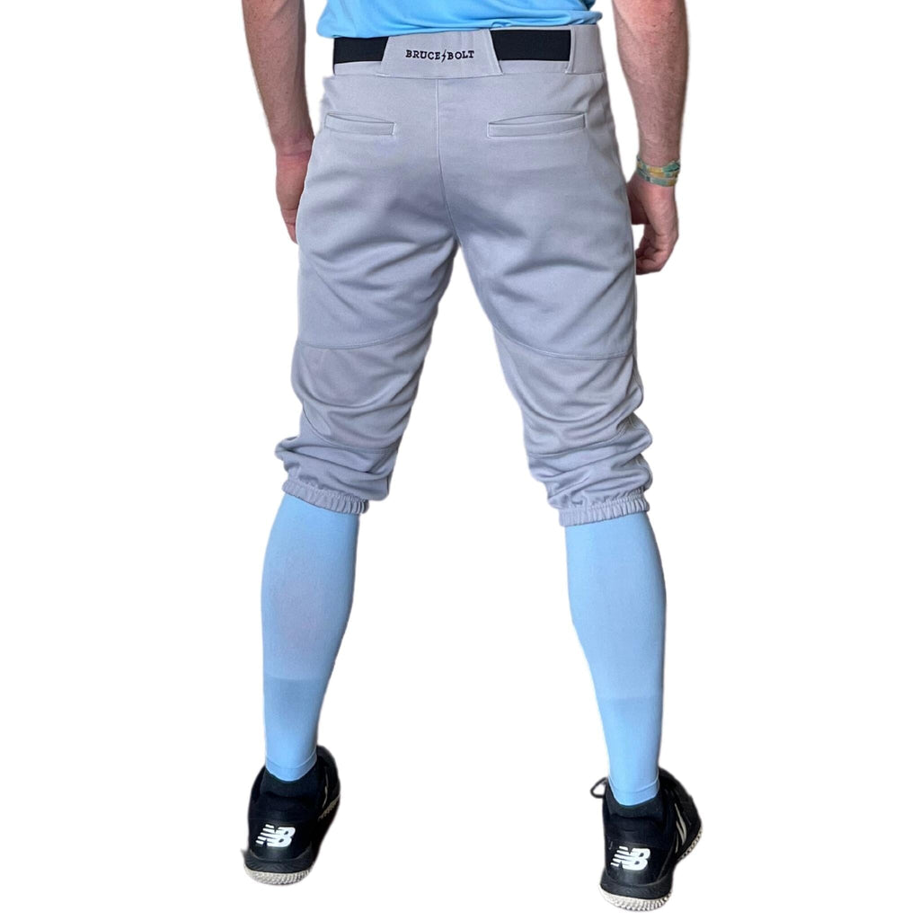 BRUCE BOLT Premium Pro Baseball Knicker - GREY- thumb 3