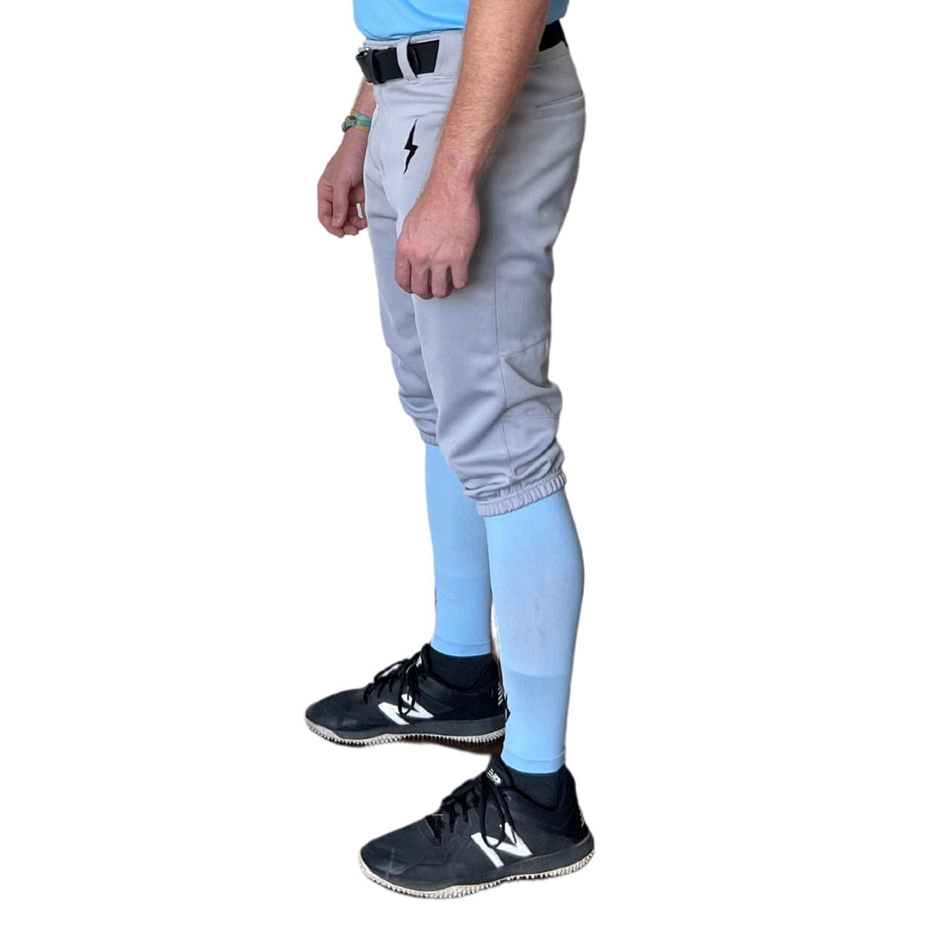 BRUCE BOLT Premium Pro Baseball Knicker - GREY- quickbuy