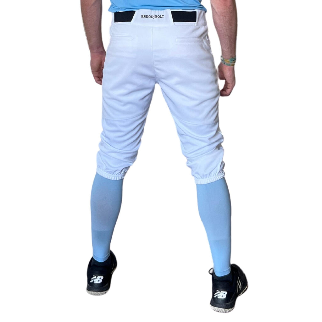 BRUCE BOLT Premium Pro Baseball Knicker - WHITE- thumb 3