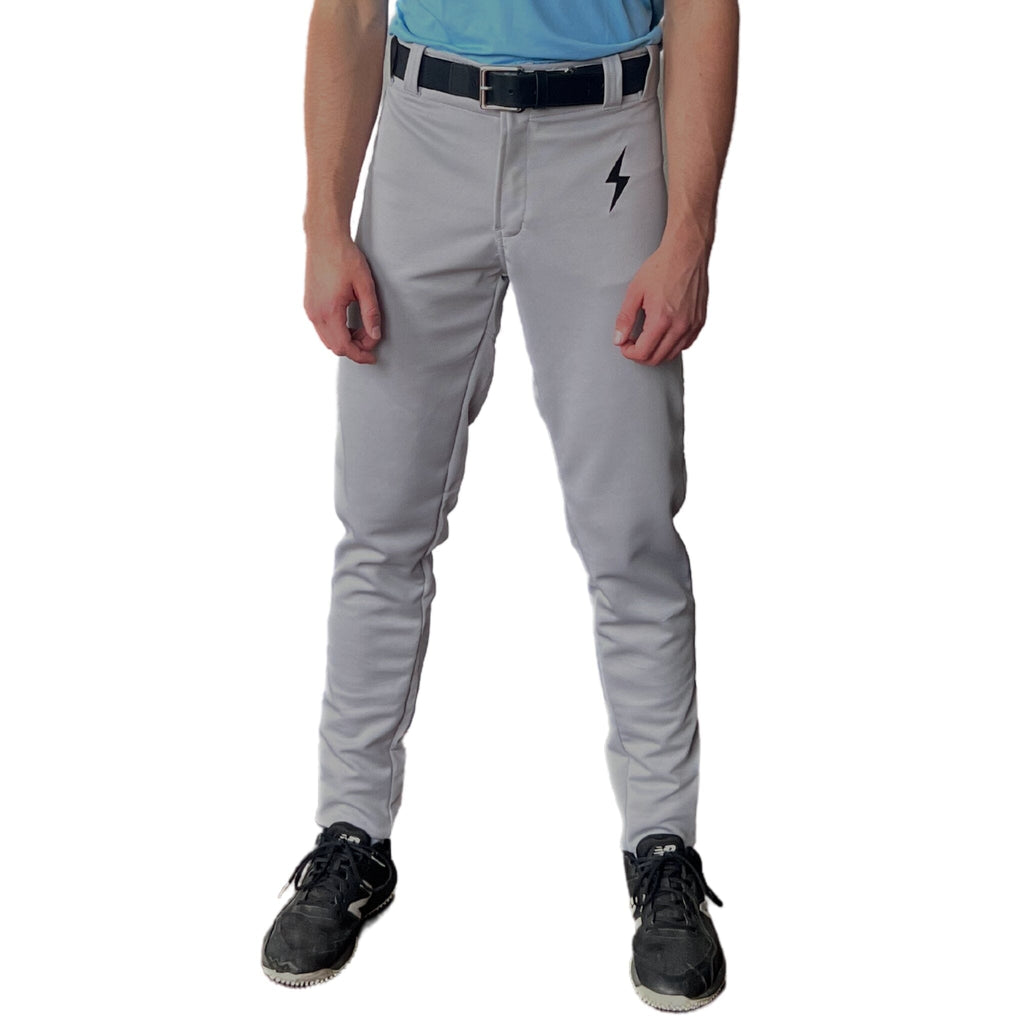 BRUCE BOLT Premium Pro Baseball Pant - GREY- thumb 2