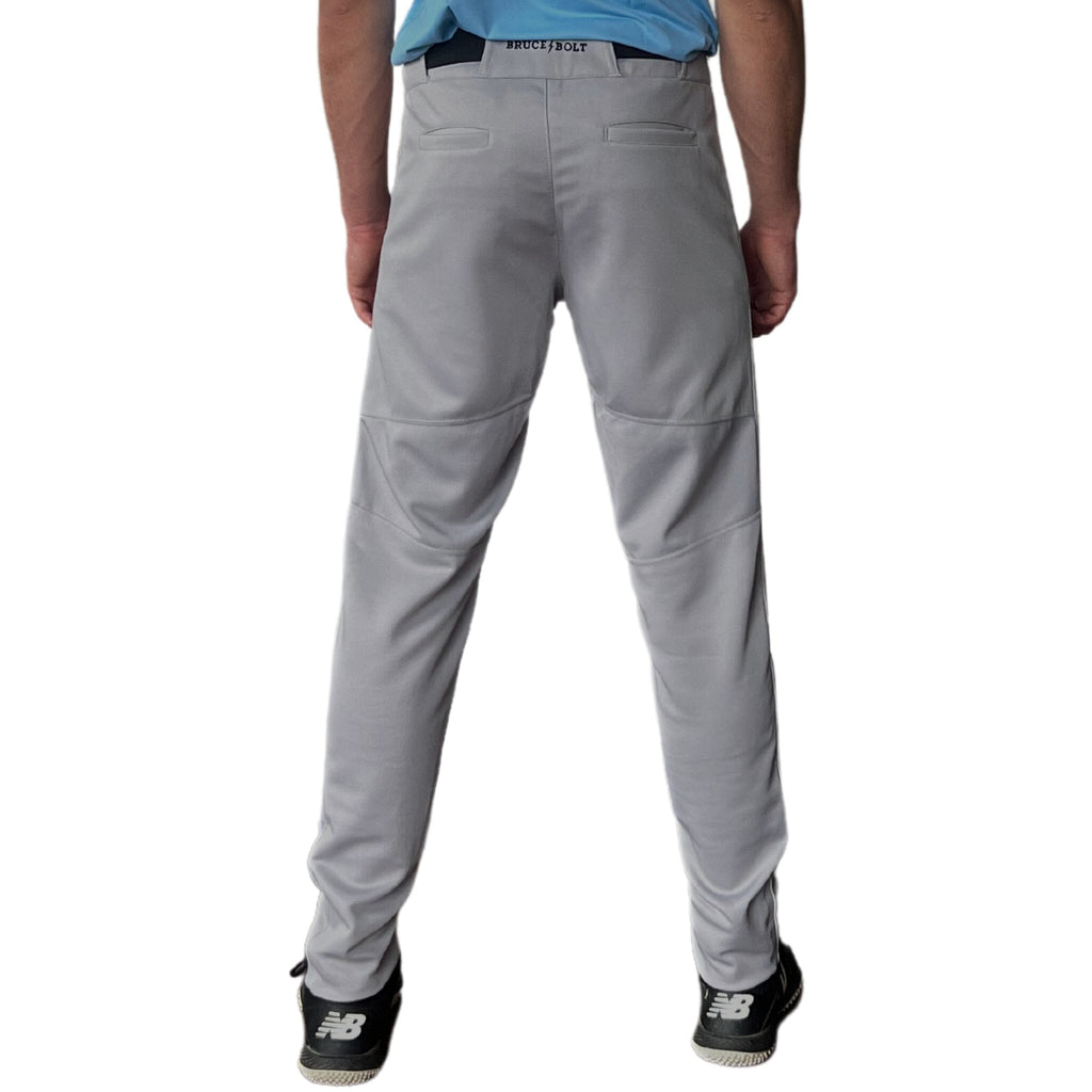 BRUCE BOLT Premium Pro Baseball Pant - GREY- thumb 3
