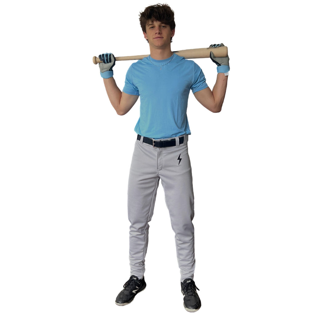 BRUCE BOLT Premium Pro Baseball Pant - GREY- thumb 4
