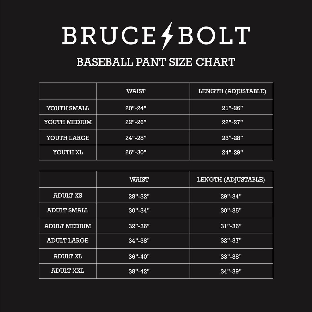 BRUCE BOLT Premium Pro Baseball Pant - GREY w/ Black Piping- thumb 6
