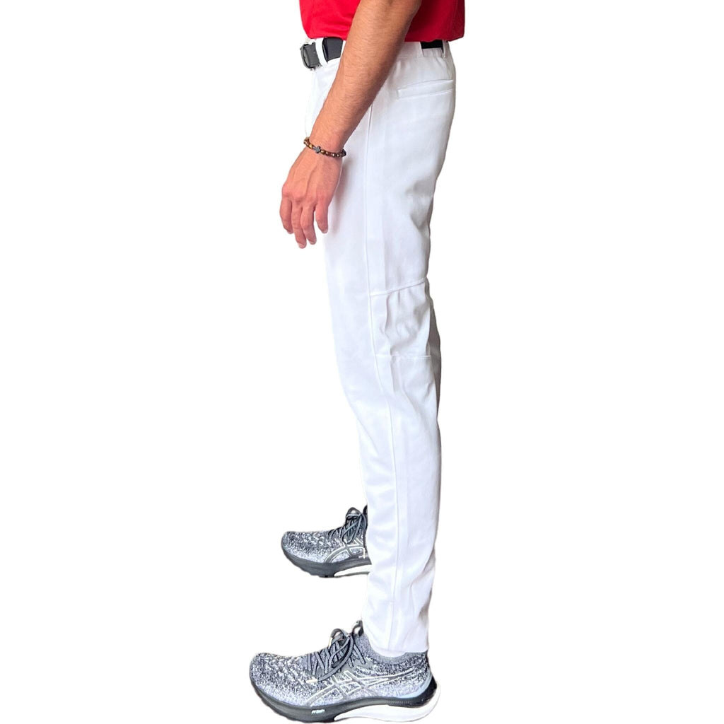 BRUCE BOLT Premium Pro Baseball Pant - WHITE- thumb 1