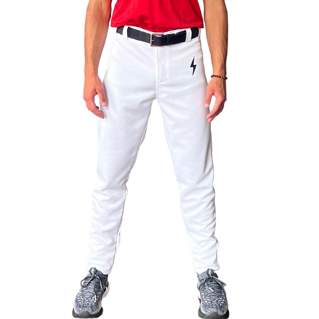 BRUCE BOLT Premium Pro Baseball Pant - WHITE- thumb 2