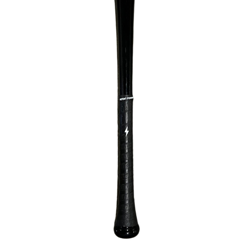 BRUCE BOLT Premium Pro Bat Grip - BLACK- thumb 5