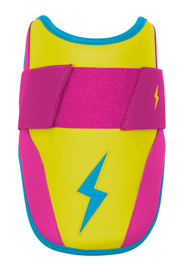 BRUCE BOLT Creator Series Elbow Guard - CARIBBEAN YELLOW - 1