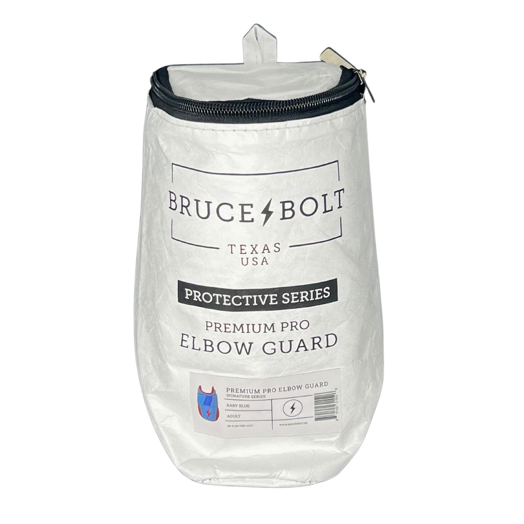 BRUCE BOLT Signature Series Elbow Guard - BADER BABY BLUE- thumb 2