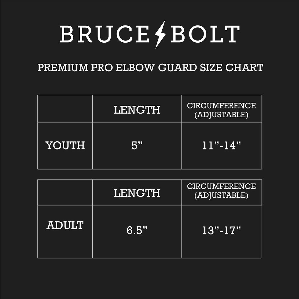 BRUCE BOLT Creator Series Elbow Guard - Carolina Blue- thumb 6