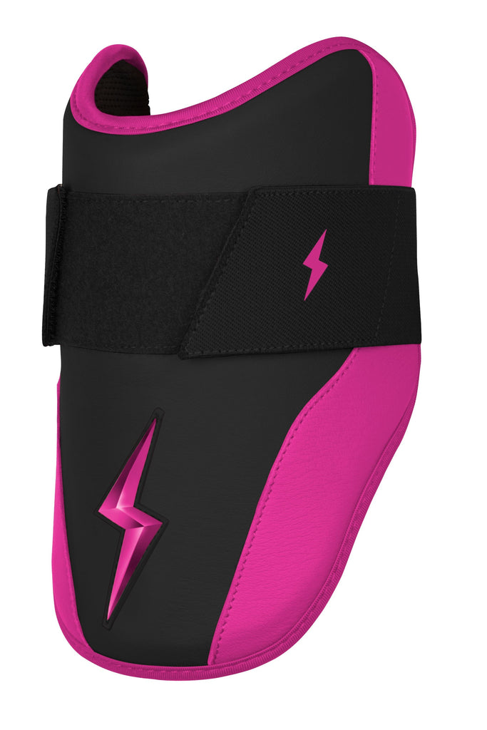 BRUCE BOLT PREMIUM PRO Elbow Guard - BLACK W/ HOT PINK- thumb 4