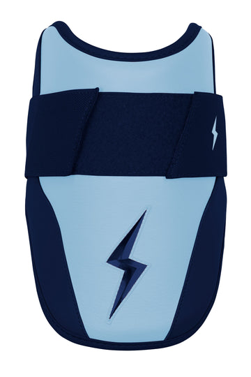 BRUCE BOLT Creator Series Elbow Guard - Carolina Blue - 1