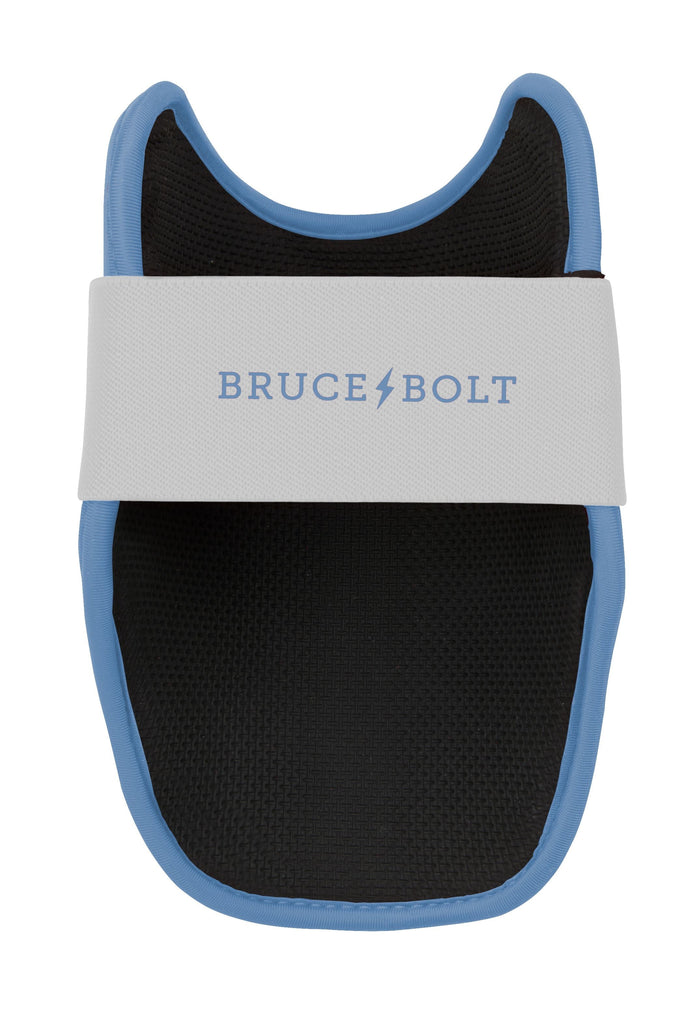 BRUCE BOLT Chrome Series Elbow Guard - BABY BLUE- quickbuy