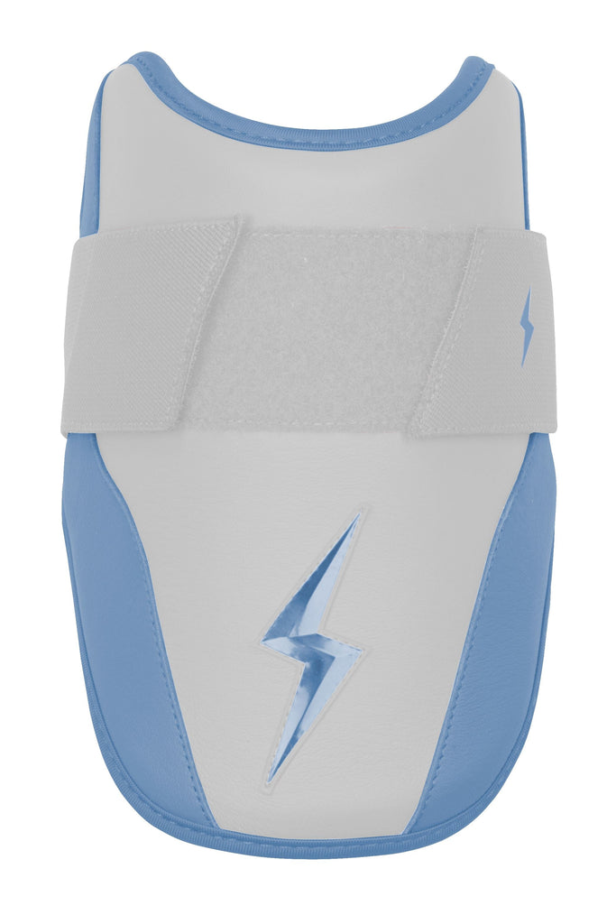 BRUCE BOLT Chrome Series Elbow Guard - BABY BLUE- quickbuy