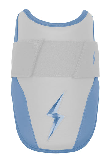 BRUCE BOLT Chrome Series Elbow Guard - BABY BLUE - 1