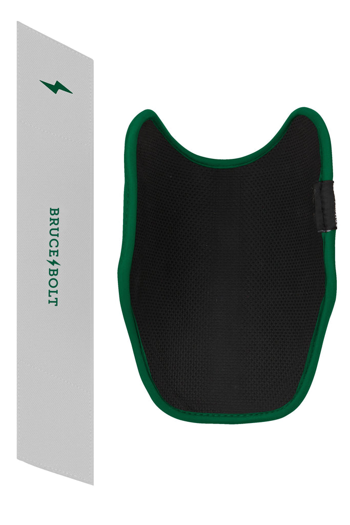 BRUCE BOLT Chrome Series Elbow Guard - GREEN- thumb 3