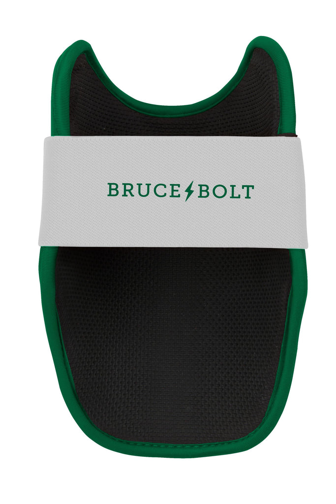 BRUCE BOLT Chrome Series Elbow Guard - GREEN- thumb 2