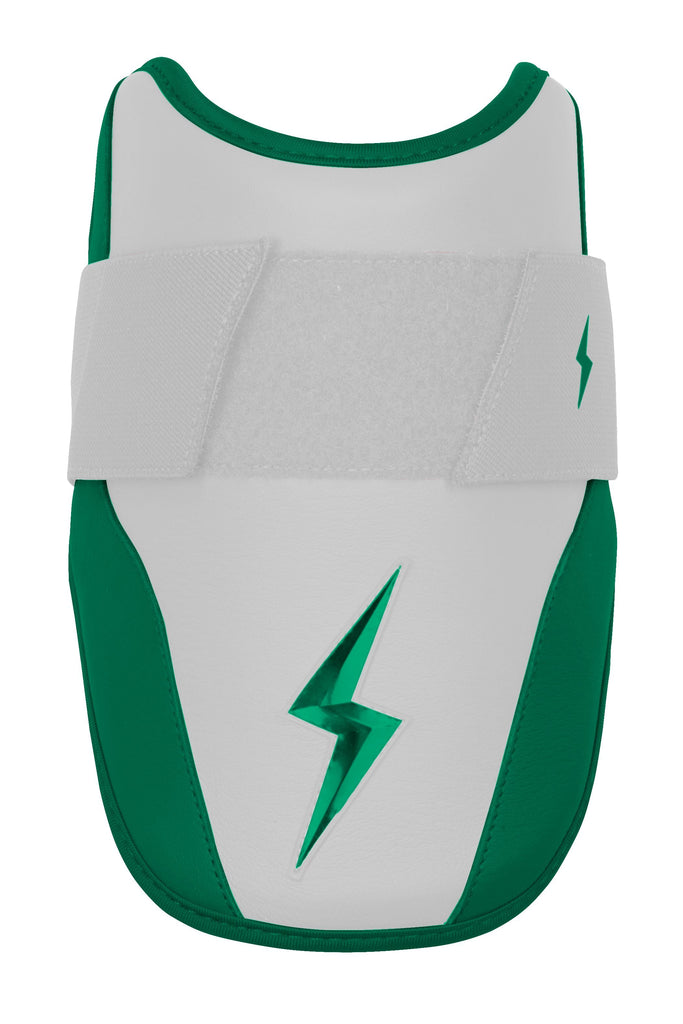 BRUCE BOLT Chrome Series Elbow Guard - GREEN- thumb 1
