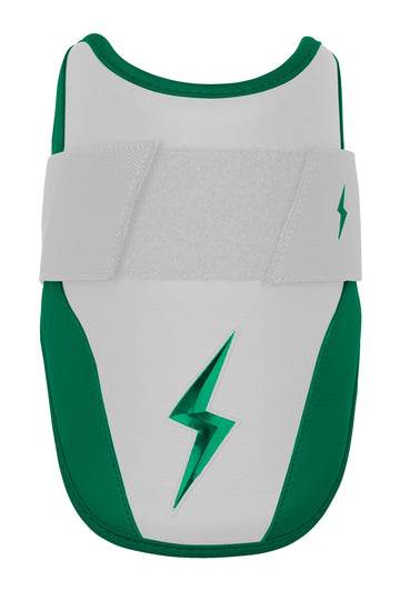BRUCE BOLT Chrome Series Elbow Guard - GREEN - 1