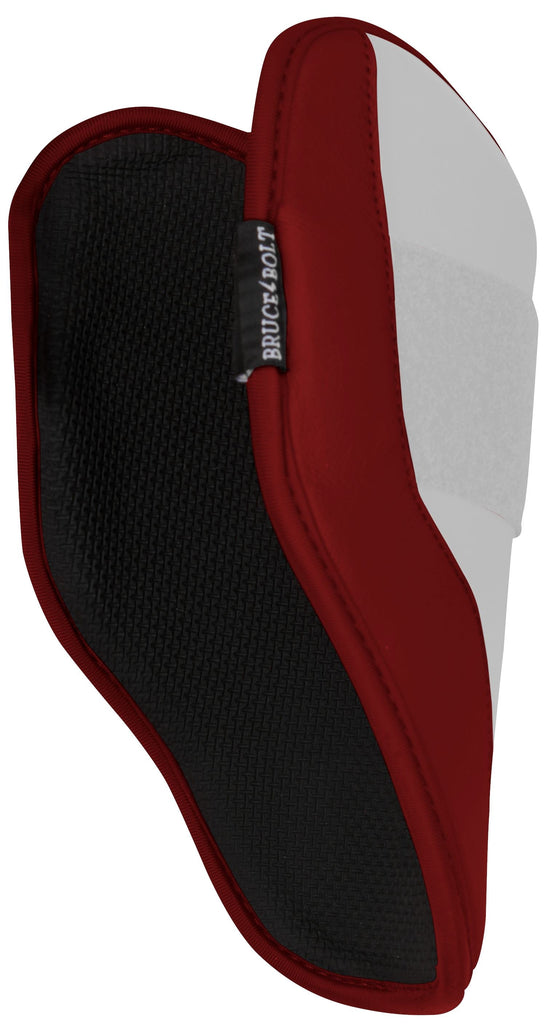 BRUCE BOLT Chrome Series Elbow Guard - MAROON- thumb 5