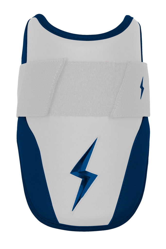 BRUCE BOLT Chrome Series Elbow Guard - NAVY- quickbuy