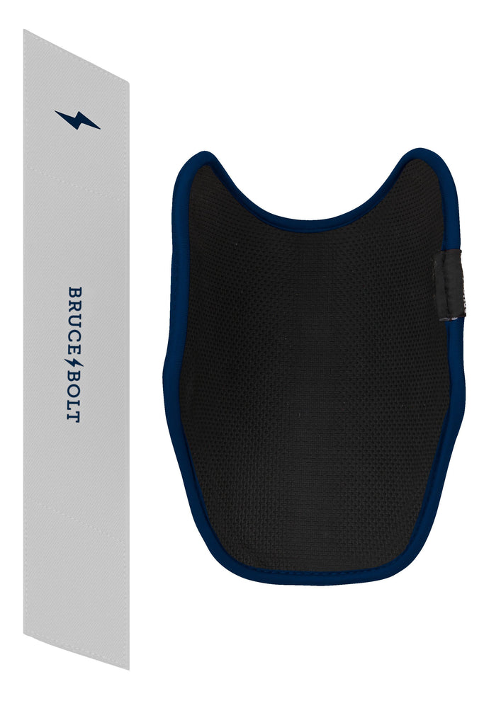 BRUCE BOLT Chrome Series Elbow Guard - NAVY- thumb 3