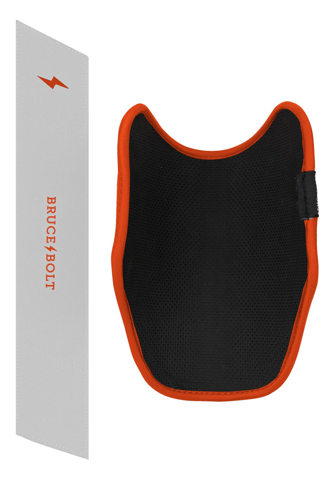 BRUCE BOLT Chrome Series Elbow Guard - ORANGE- thumb 3
