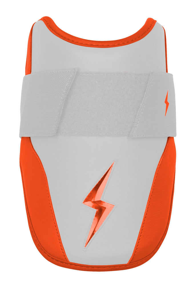 BRUCE BOLT Chrome Series Elbow Guard - ORANGE- thumb 1