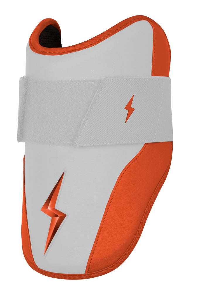 BRUCE BOLT Chrome Series Elbow Guard - ORANGE- thumb 4