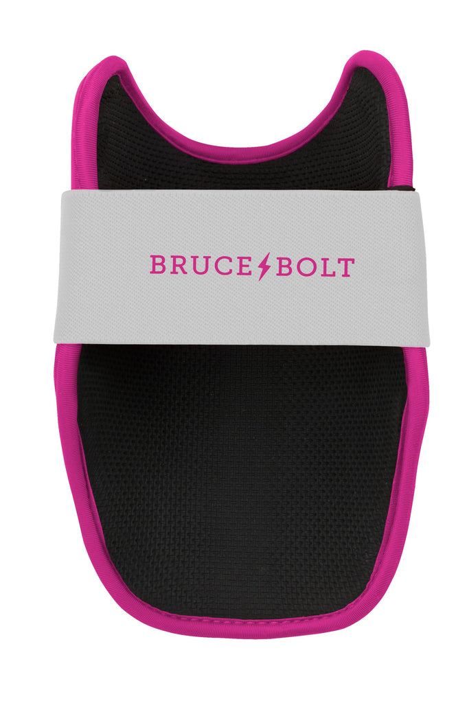 BRUCE BOLT Chrome Series Elbow Guard - PINK- quickbuy