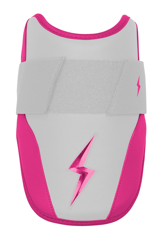 BRUCE BOLT Chrome Series Elbow Guard - PINK- quickbuy