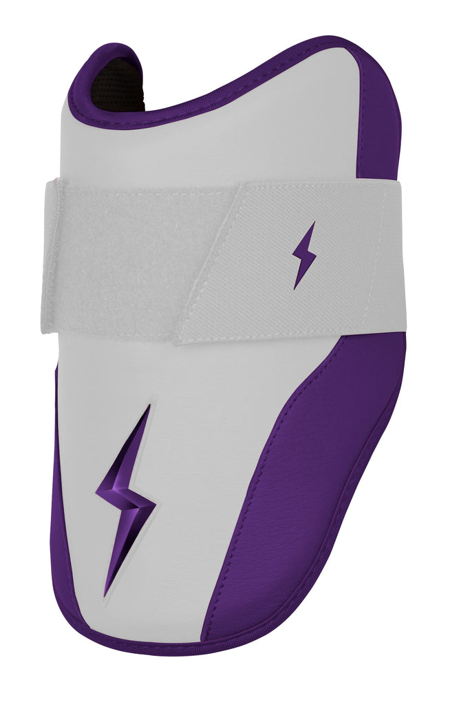 BRUCE BOLT Chrome Series Elbow Guard - PURPLE- thumb 4
