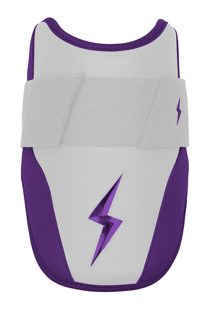 BRUCE BOLT Chrome Series Elbow Guard - PURPLE- quickbuy